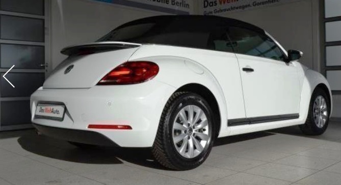 VOLKSWAGEN NEW BEETLE (01/04/2014) - 